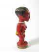 Alte Baule Figur Blolo Bla Old Figure Baoule Ivory Coast Afrozip Entstehungszeit nach 1945 Bild 3