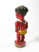 Alte Baule Figur Blolo Bla Old Figure Baoule Ivory Coast Afrozip Entstehungszeit nach 1945 Bild 6