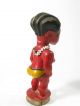 Alte Baule Figur Blolo Bla Old Figure Baoule Ivory Coast Afrozip Entstehungszeit nach 1945 Bild 7