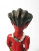 Alte Baule Figur Blolo Bla Old Figure Baoule Ivory Coast Afrozip Entstehungszeit nach 1945 Bild 8