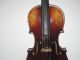 Hochwertiger Alte Violine Geige Ins.  (franciskus Herzlieb Fecit 1847) Musikinstrumente Bild 2