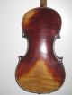Hochwertiger Alte Violine Geige Ins.  (franciskus Herzlieb Fecit 1847) Musikinstrumente Bild 7