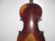 Hochwertiger Alte Violine Geige Ins.  (franciskus Herzlieb Fecit 1847) Musikinstrumente Bild 8