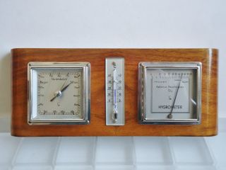 Lufft Wetterstation Nr.  701 Barometer Thermometer Hygrometer Bild