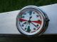 Schiffsuhr,  Bootsuhr,  Yachtuhr,  Wanduhr,  Quarz Benora Chrom Hamburg Since 1886 Technik & Instrumente Bild 9