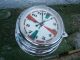 Schiffsuhr,  Bootsuhr,  Yachtuhr,  Wanduhr,  Quarz Benora Chrom Hamburg Since 1886 Technik & Instrumente Bild 10