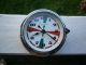 Schiffsuhr,  Bootsuhr,  Yachtuhr,  Wanduhr,  Quarz Benora Chrom Hamburg Since 1886 Technik & Instrumente Bild 4