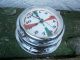 Schiffsuhr,  Bootsuhr,  Yachtuhr,  Wanduhr,  Quarz Benora Chrom Hamburg Since 1886 Technik & Instrumente Bild 7