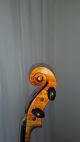 Alte Bratsche 395mm Old Viola Violin Geige Cello Violoncello Mit Zettel,  Stampl Musikinstrumente Bild 2