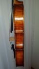 Alte Bratsche 395mm Old Viola Violin Geige Cello Violoncello Mit Zettel,  Stampl Musikinstrumente Bild 3