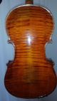 Alte Bratsche 395mm Old Viola Violin Geige Cello Violoncello Mit Zettel,  Stampl Musikinstrumente Bild 4