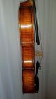 Alte Bratsche 395mm Old Viola Violin Geige Cello Violoncello Mit Zettel,  Stampl Musikinstrumente Bild 7