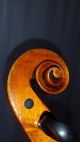 Alte Bratsche 395mm Old Viola Violin Geige Cello Violoncello Mit Zettel,  Stampl Musikinstrumente Bild 8
