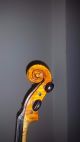 Alte Bratsche 41cm Viola Old Viola Geige Cello Violoncello Mit Zettel Musikinstrumente Bild 2