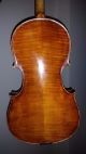 Alte Bratsche 41cm Viola Old Viola Geige Cello Violoncello Mit Zettel Musikinstrumente Bild 4