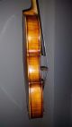 Alte Bratsche 41cm Viola Old Viola Geige Cello Violoncello Mit Zettel Musikinstrumente Bild 7