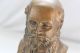 Alte Bronze ? BÜste Figur Skulptur Gustav Schierz 1915 Steinigswolnsdorf 1940 1900-1949 Bild 2