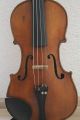 Nr.  118 Alte Geige Mit Zettel R.  Heckel Musikinstrumente Bild 4