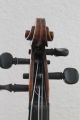 Nr.  118 Alte Geige Mit Zettel R.  Heckel Musikinstrumente Bild 8