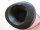 Sehr Alter Zylinder Hut Schwarz Umfang Ca 58 Cm Chapeau Claque Klappbar Accessoires Bild 11