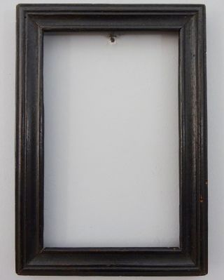 Barockrahmen Profilrahmen Um1740 Handgehobelt Frame Bild
