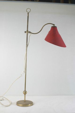 Art Deco Oder 50er Design Stehlampe Alte Lampe Bild