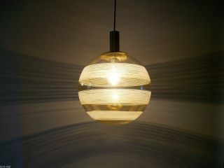 70er Jahre Hängelampe - Kugellampe - 70s - True Vintage - Tolles Licht Bild