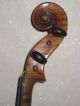 Alte Restaurierte Französische Meister Violine Geige Leon Bernargel 1899 Musikinstrumente Bild 10