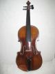 Alte Restaurierte Französische Meister Violine Geige Leon Bernargel 1899 Musikinstrumente Bild 1