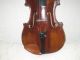Alte Restaurierte Französische Meister Violine Geige Leon Bernargel 1899 Musikinstrumente Bild 2