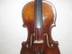 Alte Restaurierte Französische Meister Violine Geige Leon Bernargel 1899 Musikinstrumente Bild 3