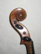 Alte Restaurierte Französische Meister Violine Geige Leon Bernargel 1899 Musikinstrumente Bild 5