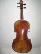 Alte Restaurierte Französische Meister Violine Geige Leon Bernargel 1899 Musikinstrumente Bild 6
