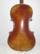 Alte Restaurierte Französische Meister Violine Geige Leon Bernargel 1899 Musikinstrumente Bild 7