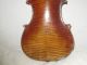 Alte Restaurierte Französische Meister Violine Geige Leon Bernargel 1899 Musikinstrumente Bild 8