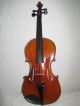 3 Tage ältere Mittenwalder Violine Geige Franz Reindl Musikinstrumente Bild 1