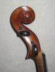 3 Tage ältere Mittenwalder Violine Geige Franz Reindl Musikinstrumente Bild 5