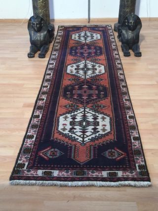 Sehr Schone Persische Handgeknüpftteppich Teppich 287 X 70 Cm Bild