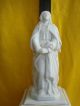 Großes Standkreuz Auf Sockel Mit Jesus Und Maria Aus Bisquitporzellan Skulpturen & Kruzifixe Bild 5