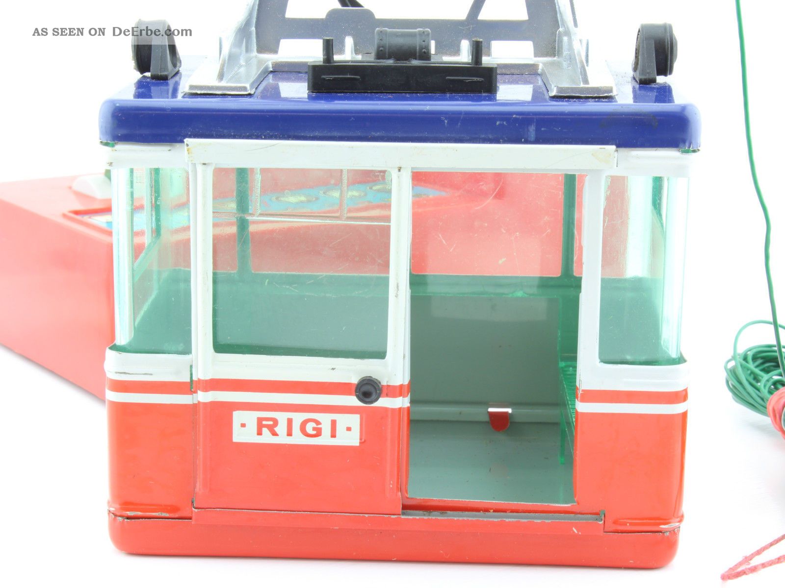 Lehmann Rigi Blechspielzeug - Rigi Electric 900e Seilbahn Gondelbahn Von Lehmann