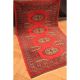 Fein Handgeknüpfter Orient Buchara Jomut Teppich Carpet Tappeto Tapis 95x160cm Teppiche & Flachgewebe Bild 2
