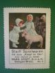 Steiff Werbemarken No.  1,  2,  20er Jahre,  Steiff Schafe Und Puppen Steiff Bild 3