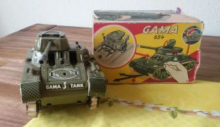 Gama Panzer Typ 65 Us Zone Bild