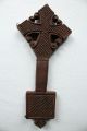 Äthiopien Kreuz,  Ikone,  Holz.  Ethiopia Cross,  Icon,  Wood Ethiopie Croix,  Icône Skulpturen & Kruzifixe Bild 1