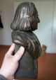 Terracotta Büste Franz Liszt Sculpture Bust Bronze Statue Jugendstil Um 1900 1900-1949 Bild 3