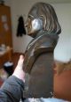 Terracotta Büste Franz Liszt Sculpture Bust Bronze Statue Jugendstil Um 1900 1900-1949 Bild 5