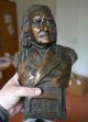 Terracotta Büste Franz Liszt Sculpture Bust Bronze Statue Jugendstil Um 1900 1900-1949 Bild 7