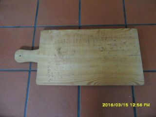 Altes Kuchenbrett Bild