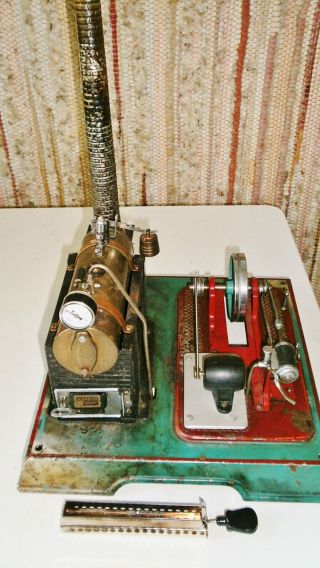 Märklin Dampfmaschine 4097/5 Aus Den 30er Jahren - Ansehen - Bild