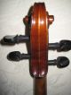 France Alte Geige Etikett (henry Thouvenel Mirecourt 1929) Musikinstrumente Bild 9